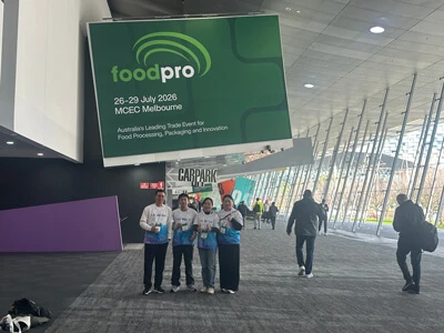 Lanphan ställer ut Food Freeze-torkningsteknik och processutrustning på Foodpro 2026 i Australien